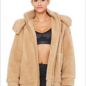 Alo Norte Sherpa Coat